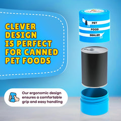 Yellow Hydrant odor-control lid preserves fridge freshness and reduces smells