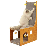 YEMOO cat scratcher L-shape fits corner to protect walls and furniture