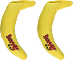 Banana Yeowww! con hierba gatera y texturas divertidas para morder.