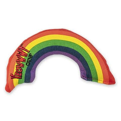 YEOWWW! catnip rainbow toy fueling curious pounces and exploration