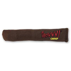 YEOWWW! catnip toy USA-made tag highlighting quality and craft