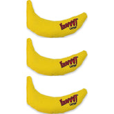 Yeowww! DuckyWorld Banana catnip leaf close-up highlights premium organic leaves for energetic play.