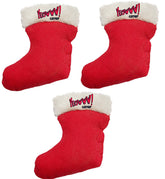 Yeowww! Duckyworld catnip stockings close-up for interactive play and enrichment