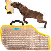YES4QUALITY dog bite sleeve with durable training equipment for long sessions and reliable wear.