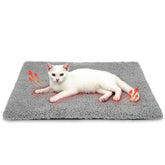 Yet Feng self-warming cat bed front view offering cozy warmth
