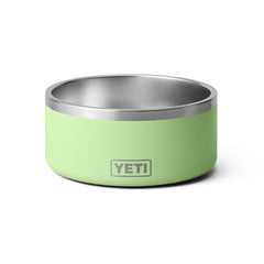 YETI Boomer 8-cup stainless steel dog bowl for kibble or water, durable and practical.