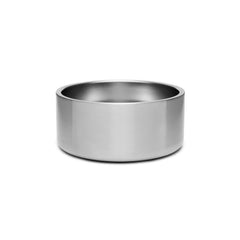 YETI Boomer 4 stainless steel close-up highlighting rugged construction for long-lasting use.