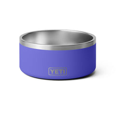 YETI Boomer 8 dog bowl in Ultramarine Violet; durable stainless steel for daily meals.