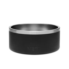 YETI Boomer 8 stainless steel bowl demonstrates durable puncture resistance for daily use