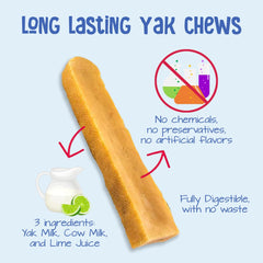 Yeti Dog Chew odor-free indoor use shown on shelf