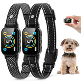 Yetogib bark collar 2-pack packaging highlights compact, safe design for small dogs