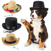 Yewong pet formal top hat for festive photos