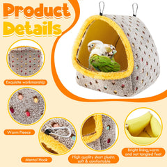 Yeyeplum easy hang design with fabric rings and buckles for flexible placement