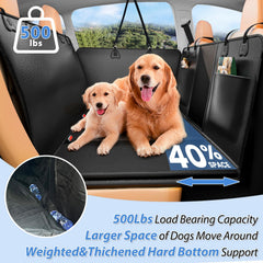 YFChangle faux leather seat cover provides sleek wipe-clean surface and grip.