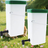 YGbridge 2Pack rabbit water bottle with clear view, easy hydration monitoring for small pets.