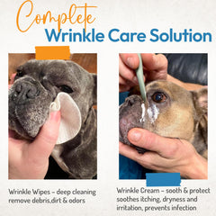 Yibesi Wrinkle Cream applicator image shows mess-free, targeted relief for skin folds.