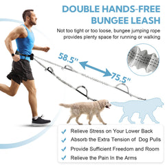 Yicostar double padded handles provide comfortable grip during crowded walks.