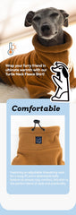 Yigi soft fleece lining closeup highlights insulating warmth for chilly days