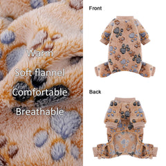 Yikeyo dog sweater XXS chest-neck-back close-up highlights elastic lining and soft fabric.