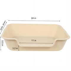 Ying Tutu ABS-material tray demonstrating durability for daily use.