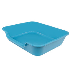 Ying Tutu ABS material litter tray gray emphasizes durability and easy cleaning