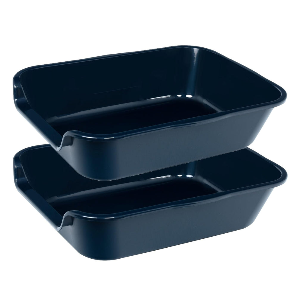 Ying Tutu extra-large cat litter box, spacious interior for big cats.