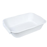 Ying Tutu extra large litter box front view shows roomy interior for big cats