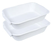 Ying Tutu extra large litter box top view highlights spacious interior for big cats and multi-pet setups.