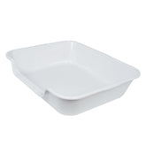 Ying Tutu large cat litter box front view showing roomy interior for big cats