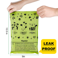 Yingdelai easy tear-off poop bags for quick bag changes on outdoor outings.