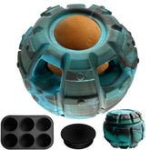Yipetor frozen-treat dispensing dog toy, front view, large design supports slow feeding and enrichment.