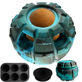 Yipetor frozen treat dispensing dog toy open tray for long-lasting brain-boosting play.