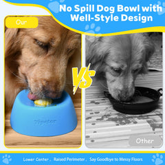 Yipetor yogurt lick toy helps dogs enjoy creamy treats with fewer spills