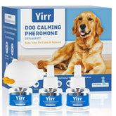 Yirr dog calming diffuser plugged in for easy stress relief