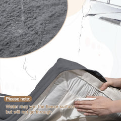 Yiruka non slip bottom stabilizes the bed on slick floors