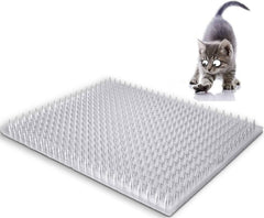 Yiteshi scat mat spikes close-up showing deterrent design to train pets safely