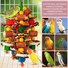 YIXUND bird toy hanging-hook installation demonstrates easy setup