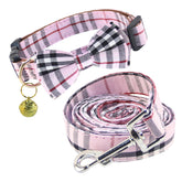 Collar con pajarita de Yizepet para perros, diseño elegante para paseos diarios