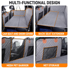 YJGF hard-bottom-seat-extender provides stable support for larger trucks.