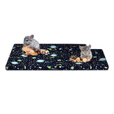 YKD top pan liner in Starry Black for secure fit in Ferret Nation cages.