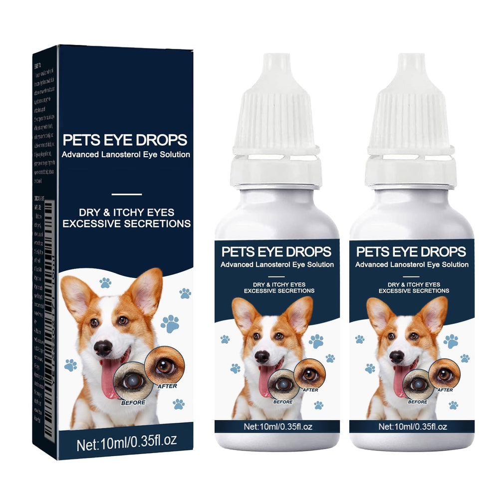 Yocisku cataract drops dog eye bottle for soothing comfort and clearer vision support.