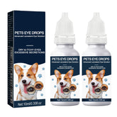 Yocisku cataract drops dog eye bottle for soothing comfort and clearer vision support.