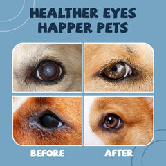 Yocisku cataract drops label showing vet-approved gentle care for sensitive eyes.