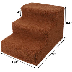 YOFIT Doggy Steps foldable design saves space when not in use.