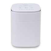 Yogasleep Pawzz white noise machine front view helps dogs relax by masking outside noises