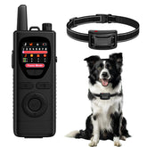Yolesty wireless dog fence system center point setup enables quick yard boundaries.