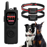 Yolesty wireless dog fence system center point setup enables easy boundary planning.