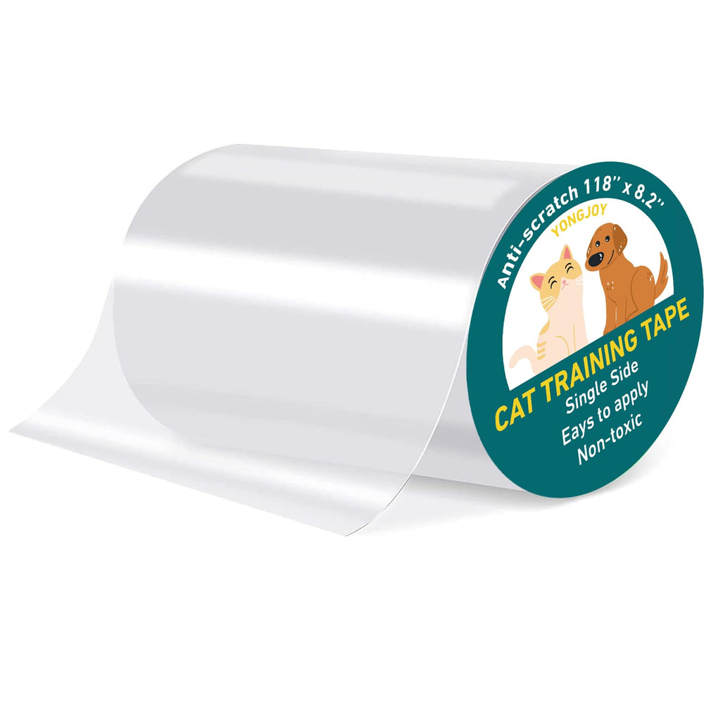 yongjoy door protector adhesive clear 118in safeguards doors from dog scratches.