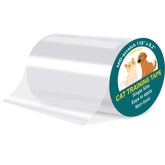 yongjoy door protector adhesive clear 118in safeguards doors from dog scratches.
