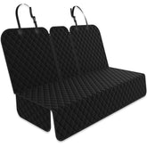 Yonktoo dog car seat cover back seat coverage protects against mud and pet hair